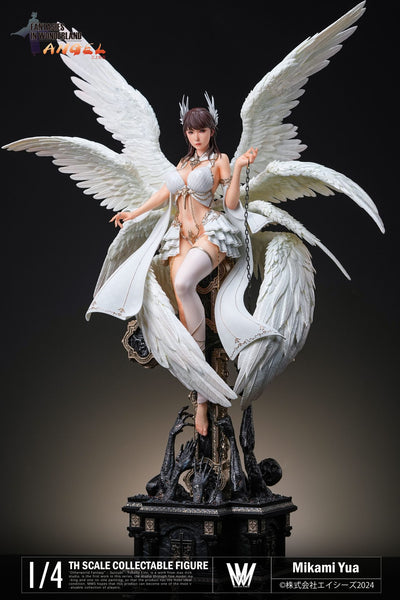 Fantasies in Wonderland - No.2 Angel Mikami Yua (Deluxe) 1/4 Scale Statue
