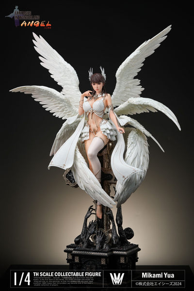 Fantasies in Wonderland - No.2 Angel Mikami Yua (Deluxe) 1/4 Scale Statue