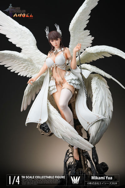 Fantasies in Wonderland - No.2 Angel Mikami Yua (Deluxe) 1/4 Scale Statue