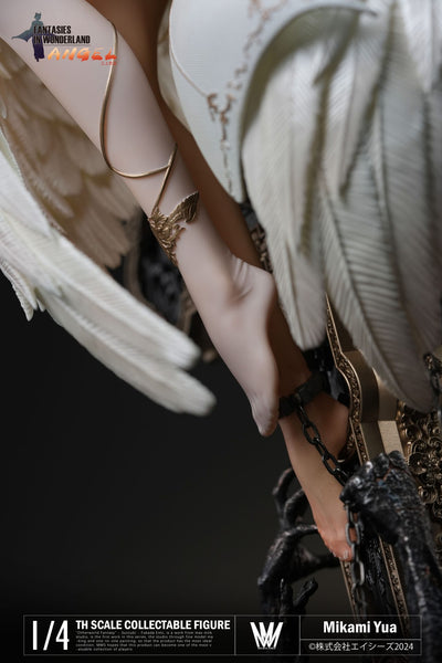 Fantasies in Wonderland - No.2 Angel Mikami Yua (Deluxe) 1/4 Scale Statue