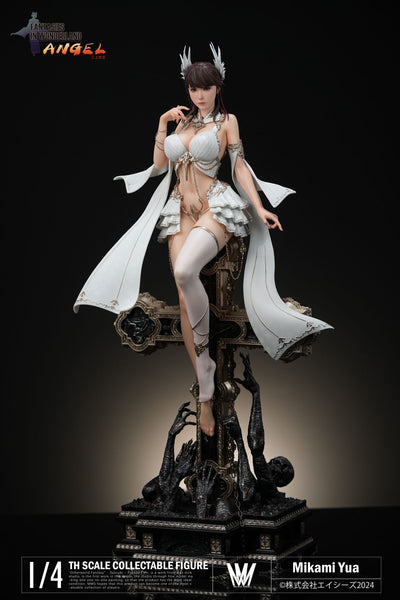 Fantasies in Wonderland - No.2 Angel Mikami Yua (Regular) 1/4 Scale Statue
