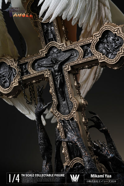 Fantasies in Wonderland - No.2 Angel Mikami Yua (Deluxe) 1/4 Scale Statue