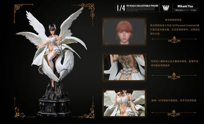 Fantasies in Wonderland - No.2 Angel Mikami Yua (Deluxe) 1/4 Scale Statue