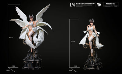 Fantasies in Wonderland - No.2 Angel Mikami Yua (Deluxe) 1/4 Scale Statue