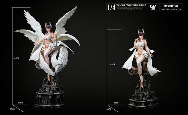 Fantasies in Wonderland - No.2 Angel Mikami Yua (Regular) 1/4