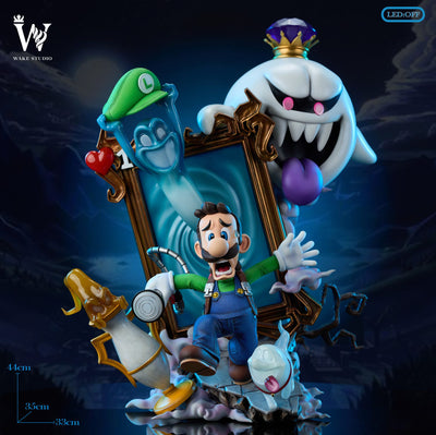Luigi's Mansion Statue by Wake Studio
