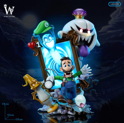 Luigi's Mansion Statue by Wake Studio