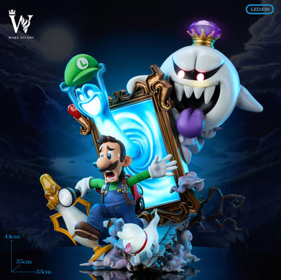 Luigi's Mansion Statue by Wake Studio