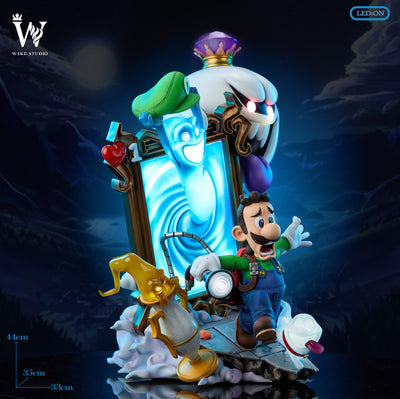 Luigi's Mansion Statue by Wake Studio