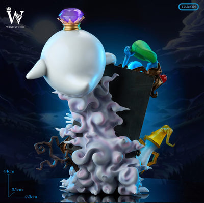 Luigi's Mansion Statue by Wake Studio