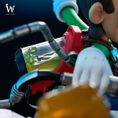 Luigi's Mansion Statue by Wake Studio
