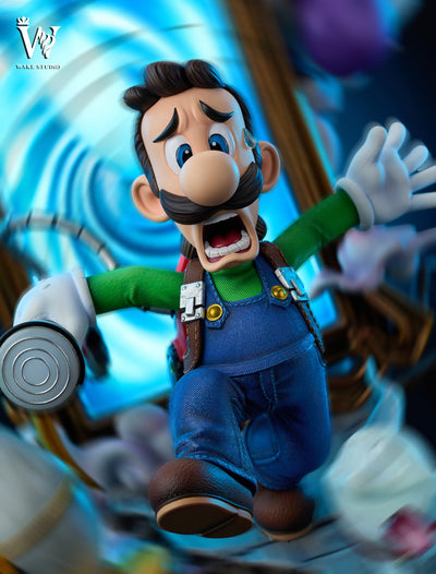 Luigi's Mansion Statue by Wake Studio