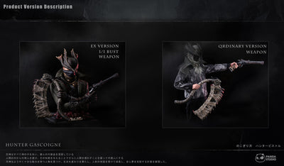 Bloodborne - Hunter Pistol & Meat Saw (Weapons Only) Life-Size Replica Set