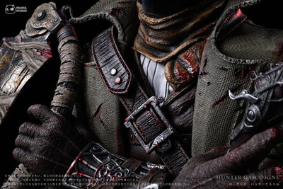 Bloodborne - Hunter (w/ Meat Saw & Hunter Pistol) Life-Size Bust