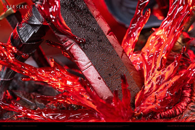 Berserk - Guts 1/6 Scale Statue by BBA x SY Studio