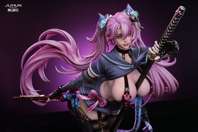 Demon Slaying Aya 1/4 Scale Statue