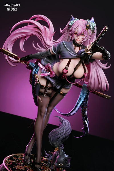 Demon Slaying Aya 1/4 Scale Statue