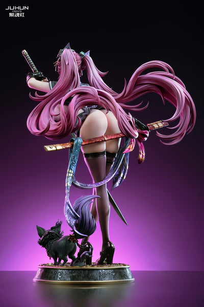 Demon Slaying Aya 1/4 Scale Statue