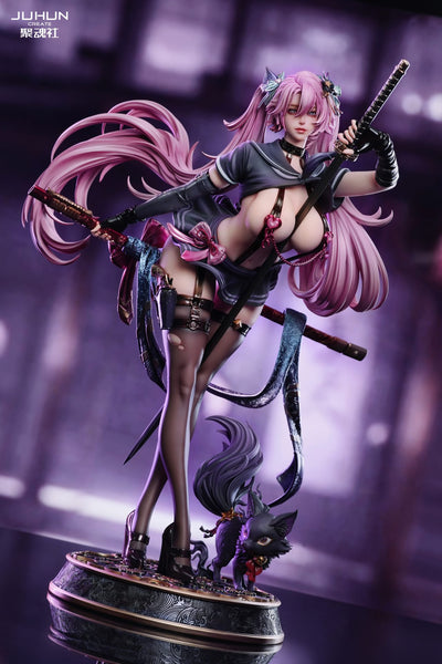 Demon Slaying Aya 1/4 Scale Statue