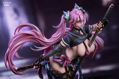 Demon Slaying Aya 1/4 Scale Statue