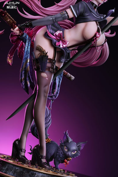 Demon Slaying Aya 1/4 Scale Statue