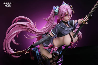 Demon Slaying Aya 1/4 Scale Statue