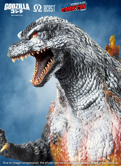 Godzilla vs. Destoroyah (1995) - Godzilla (Frozen Limited Ver.) OBS Statue