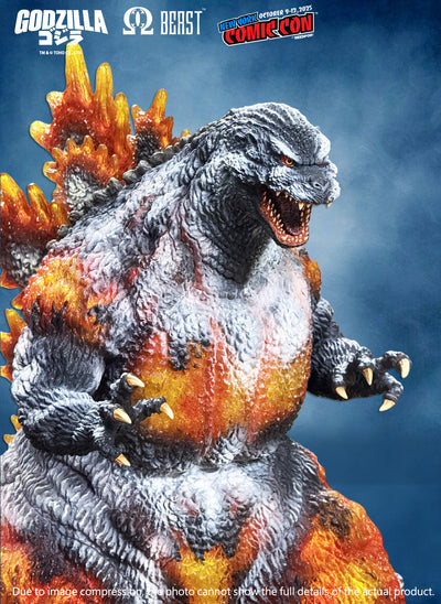 Godzilla vs. Destoroyah (1995) - Godzilla (Frozen Limited Ver.) OBS Statue