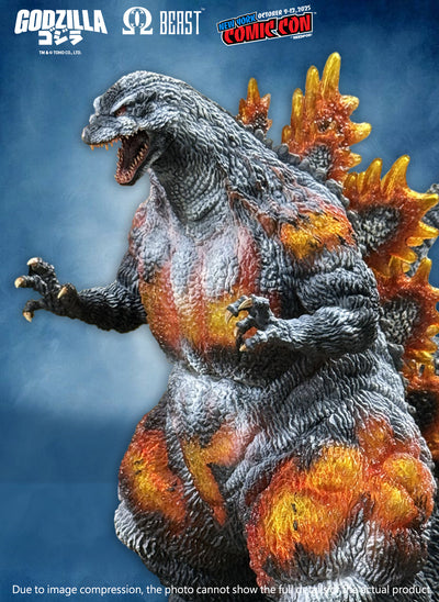Godzilla vs. Destoroyah (1995) - Godzilla (Frozen Limited Ver.) OBS Statue