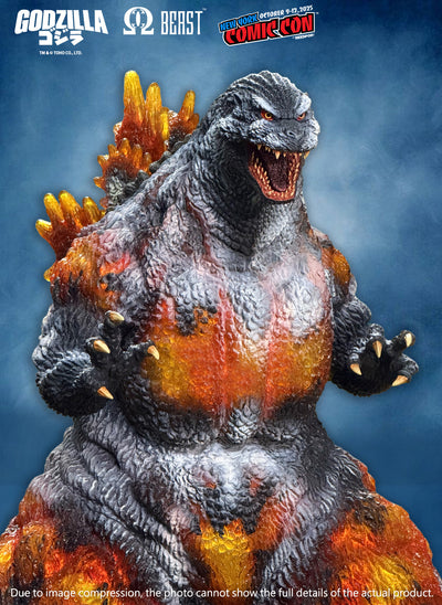 Godzilla vs. Destoroyah (1995) - Godzilla (Frozen Limited Ver.) OBS Statue