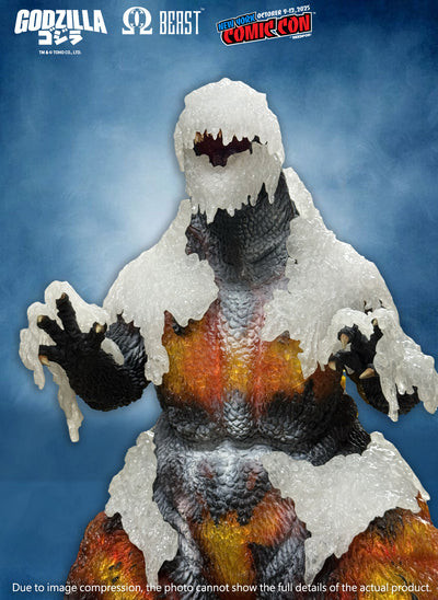 Godzilla vs. Destoroyah (1995) - Godzilla (Frozen Limited Ver.) OBS Statue