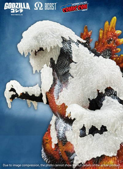 Godzilla vs. Destoroyah (1995) - Godzilla (Frozen Limited Ver.) OBS Statue