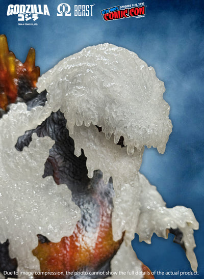 Godzilla vs. Destoroyah (1995) - Godzilla (Frozen Limited Ver.) OBS Statue
