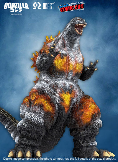 Godzilla vs. Destoroyah (1995) - Godzilla (Frozen Limited Ver.) OBS Statue