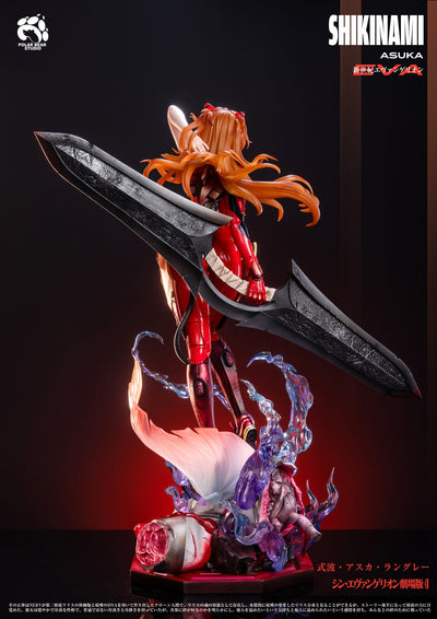 Asuka Shikinami (Anime Head) 1/4 Scale Statue by Polar Bear Studio