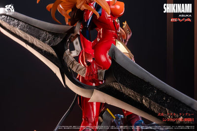 Asuka Shikinami (Realistic & Anime Headsculpts) 1/4 Scale Statue by Polar Bear Studio