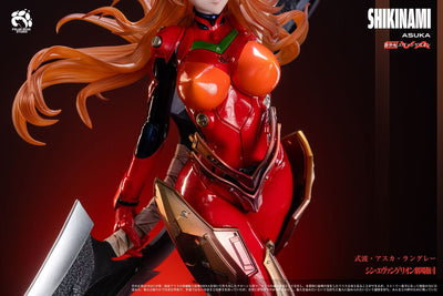Asuka Shikinami (Anime Head) 1/4 Scale Statue by Polar Bear Studio