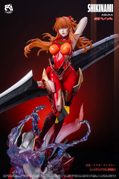 Asuka Shikinami (Realistic & Anime Headsculpts) 1/4 Scale Statue by Polar Bear Studio
