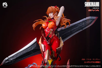 Asuka Shikinami (Realistic & Anime Headsculpts) 1/4 Scale Statue by Polar Bear Studio