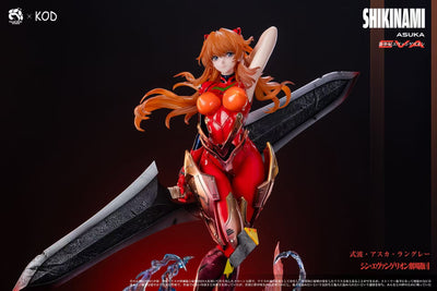 Asuka Shikinami (Realistic & Anime Headsculpts) 1/4 Scale Statue by Polar Bear Studio
