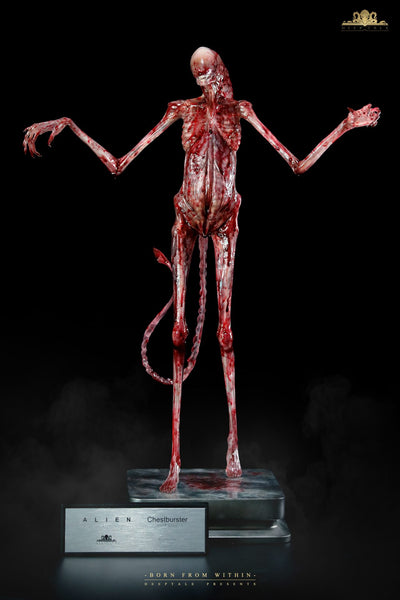 Alien: Covenant - Chestburster (Ver. B) Life-Size Statue by Deep Tale