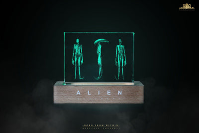 Alien: Covenant - Chestburster (Ver. B) Life-Size Statue by Deep Tale