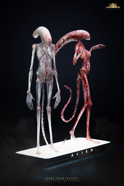 Alien: Covenant - Chestburster (Ver. B) Life-Size Statue by Deep Tale