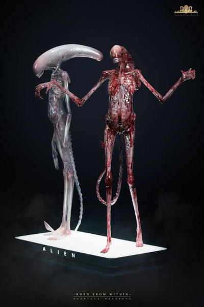 Alien: Covenant - Chestburster (Ver. B) Life-Size Statue by Deep Tale