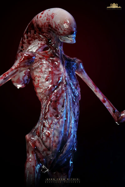 Alien: Covenant - Chestburster (Ver. B) Life-Size Statue by Deep Tale