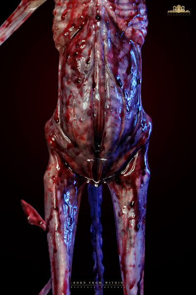 Alien: Covenant - Chestburster (Ver. B) Life-Size Statue by Deep Tale