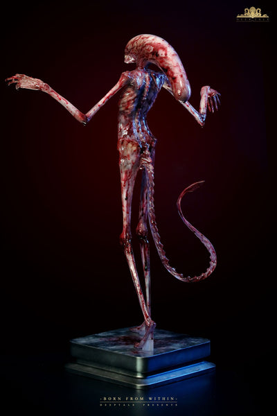 Alien: Covenant - Chestburster (Ver. B) Life-Size Statue by Deep Tale