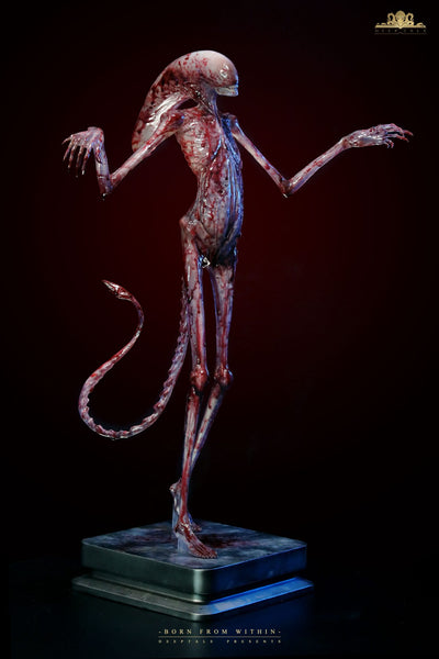 Alien: Covenant - Chestburster (Ver. B) Life-Size Statue by Deep Tale