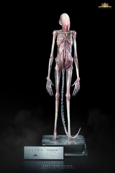 Alien: Covenant - Chestburster (Ver. A) Life-Size Statue by Deep Tale