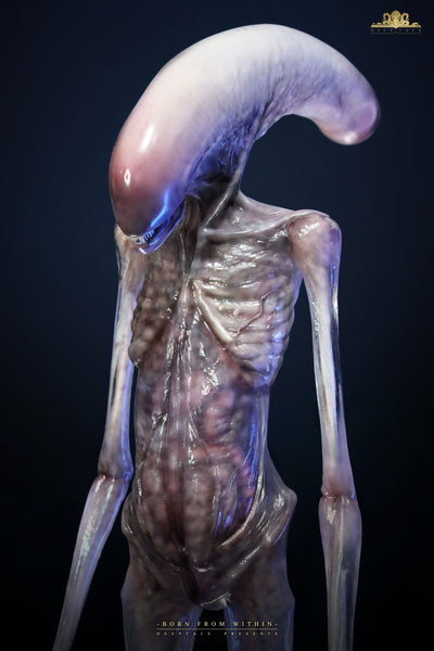 Alien: Covenant - Chestburster (Ver. B) Life-Size Statue by Deep Tale